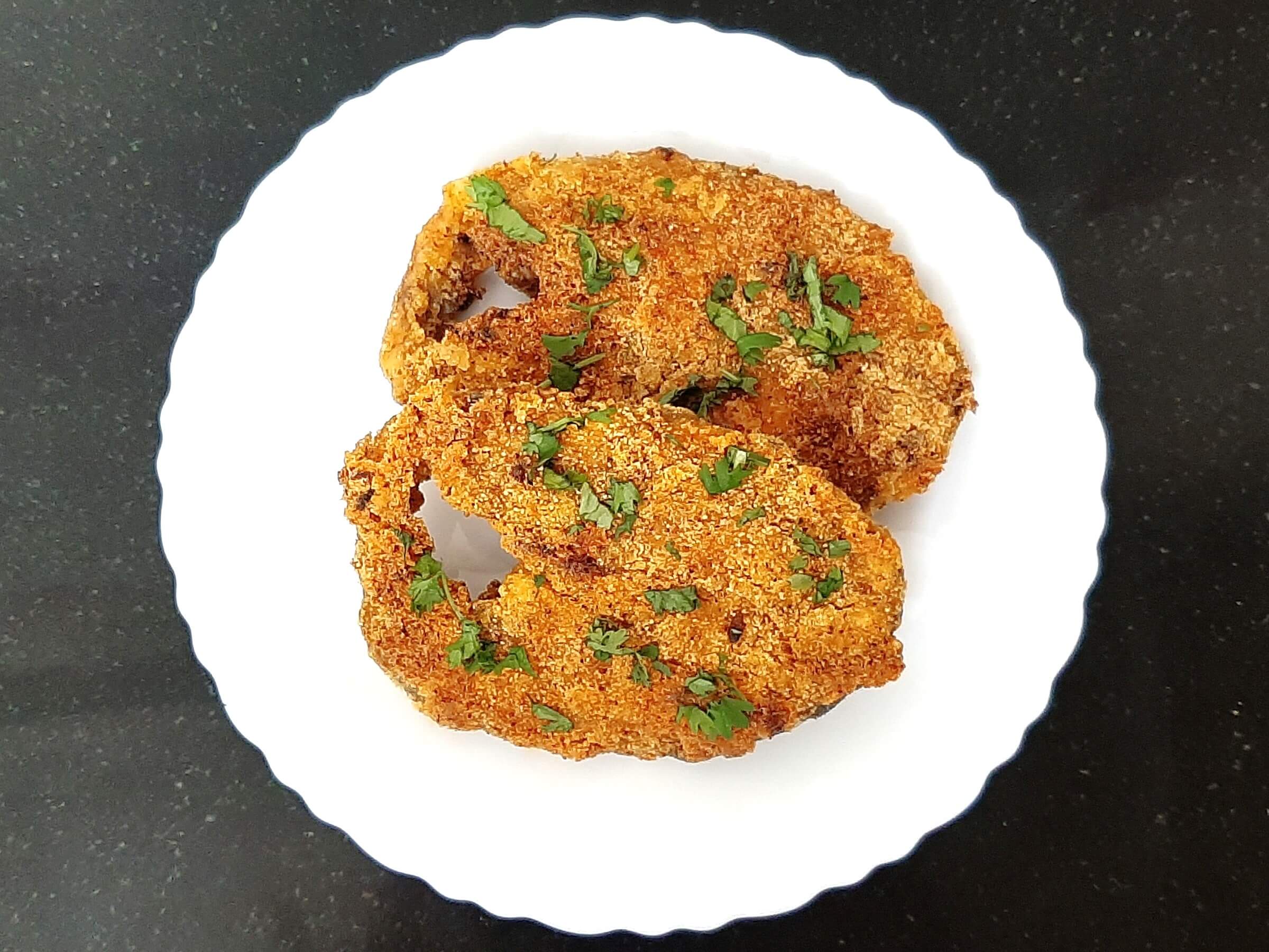 Surmai Tawa Fry Seer Fish Fry Recipe Appetizing Dishes