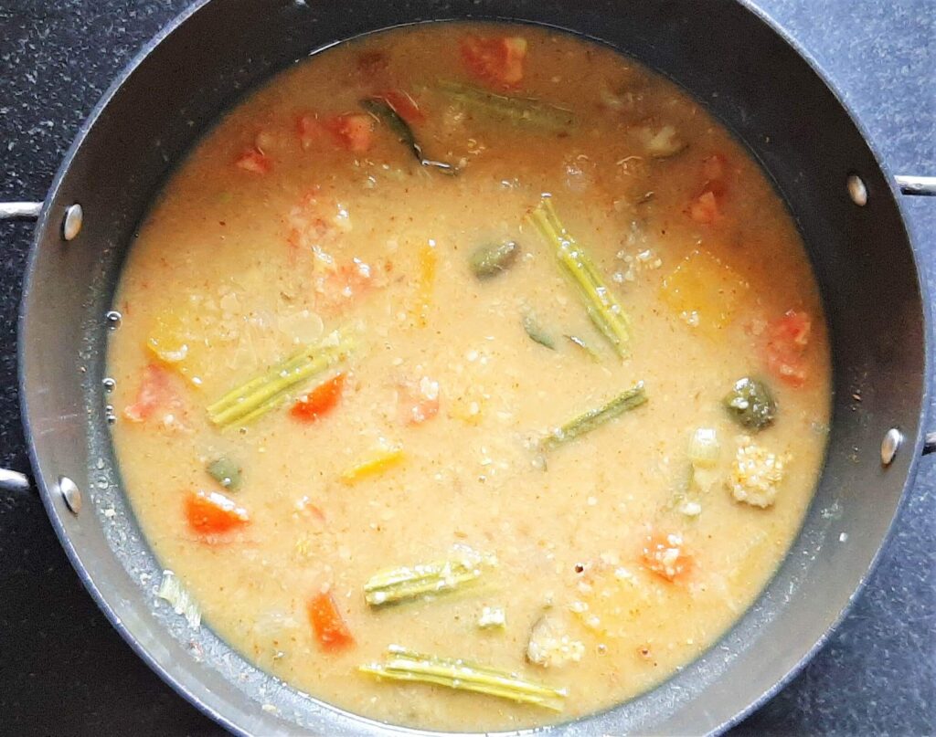 Quick hotel sambar recipe kerala style
