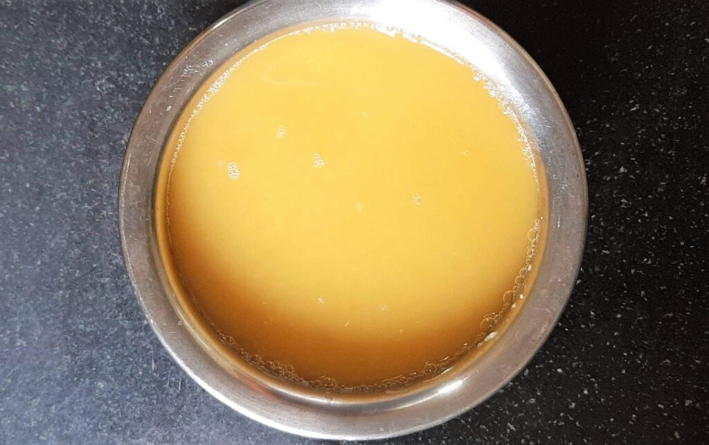 Mashed dal for kerala sambar recipe
