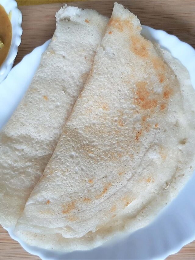 Plain Dosa Recipe