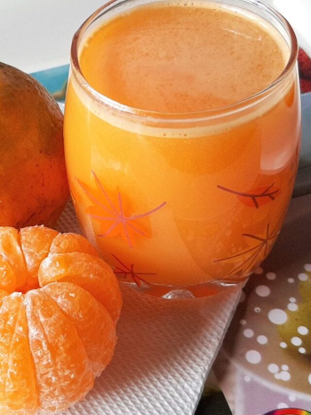 Homemade Orange Juice Recipe