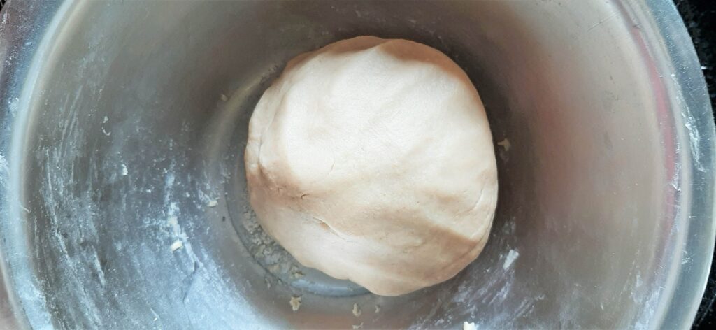 Kneaded dough