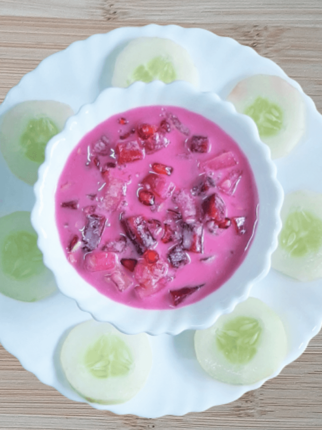 Cucumber And Beetroot Salad