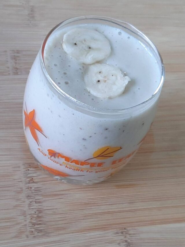 Banana Milkshake