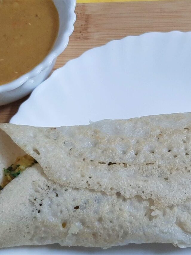 Masala Dosa Recipe