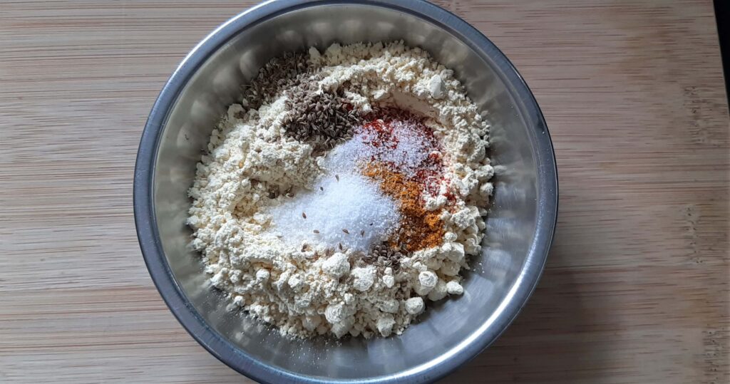 Making dubuk vade mixture