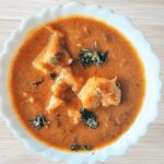 Indian style prawn masala curry