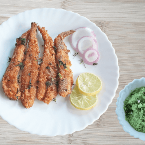 crispy bombil fish fry recipe