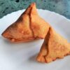 Easy punjabi samosa recipe in plate