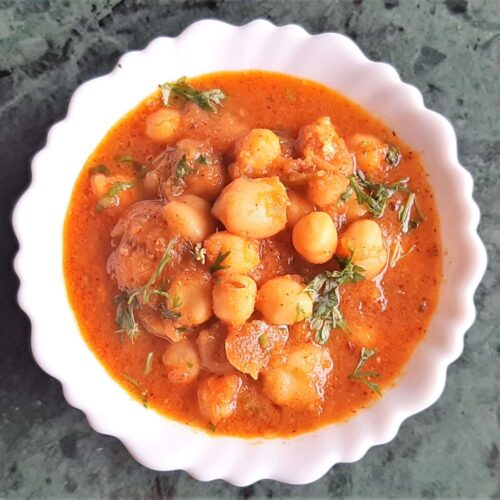 Panjabi chole masala recipe