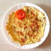 Egg Omelet in a plate