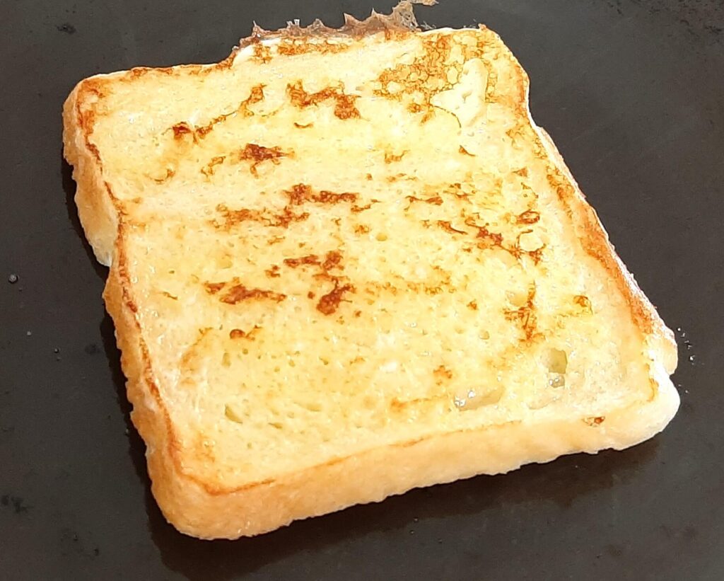 French Toast on a pan