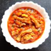 dry bombil masala curry