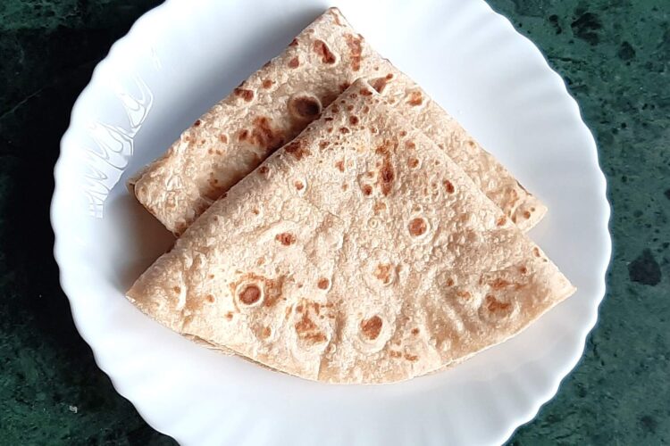 soft roti or chapati or fulka