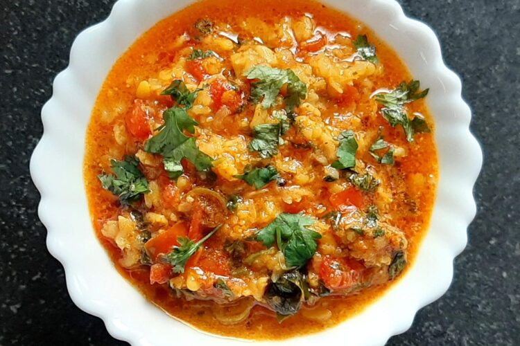 Moong dal in a bowl