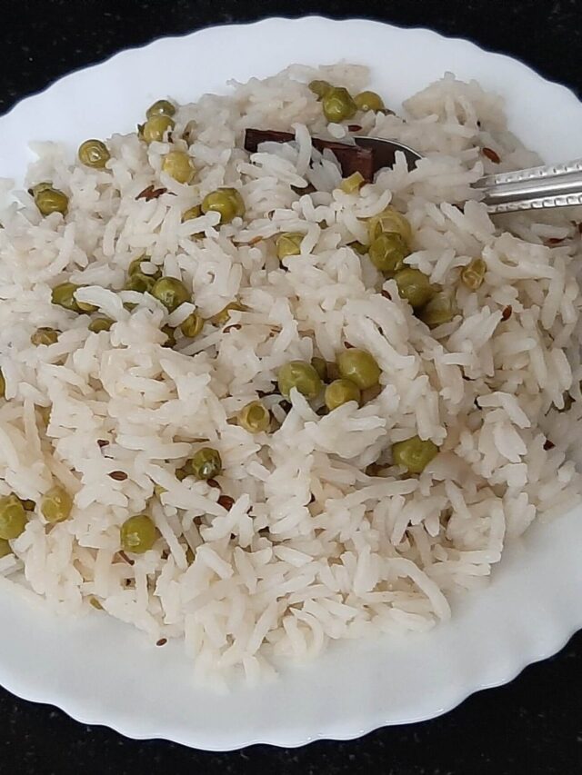 Peas Pulao