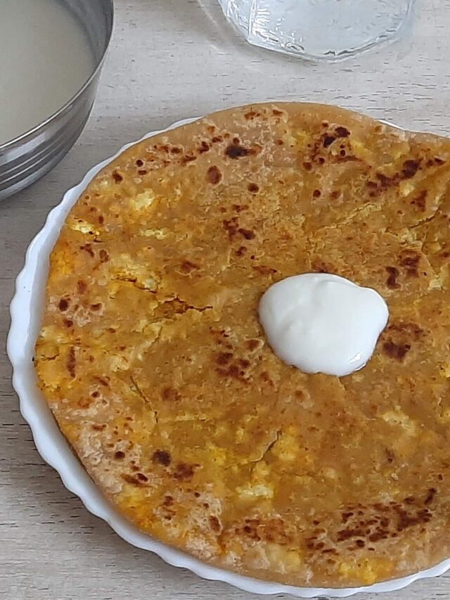 Paneer Paratha Recipe