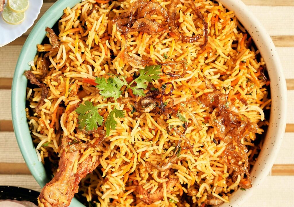 chiken biryani