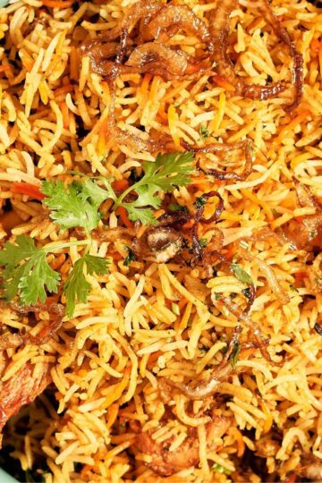 chiken biryani