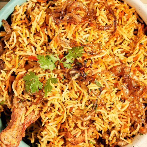 chiken biryani