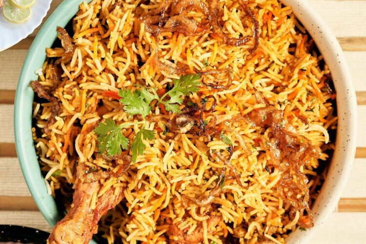 chiken biryani