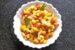 corn chaat in bowl