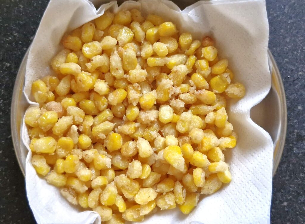 crispy corn recipe