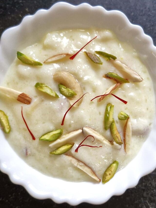 Rice Kheer | Chawal Ki Kheer