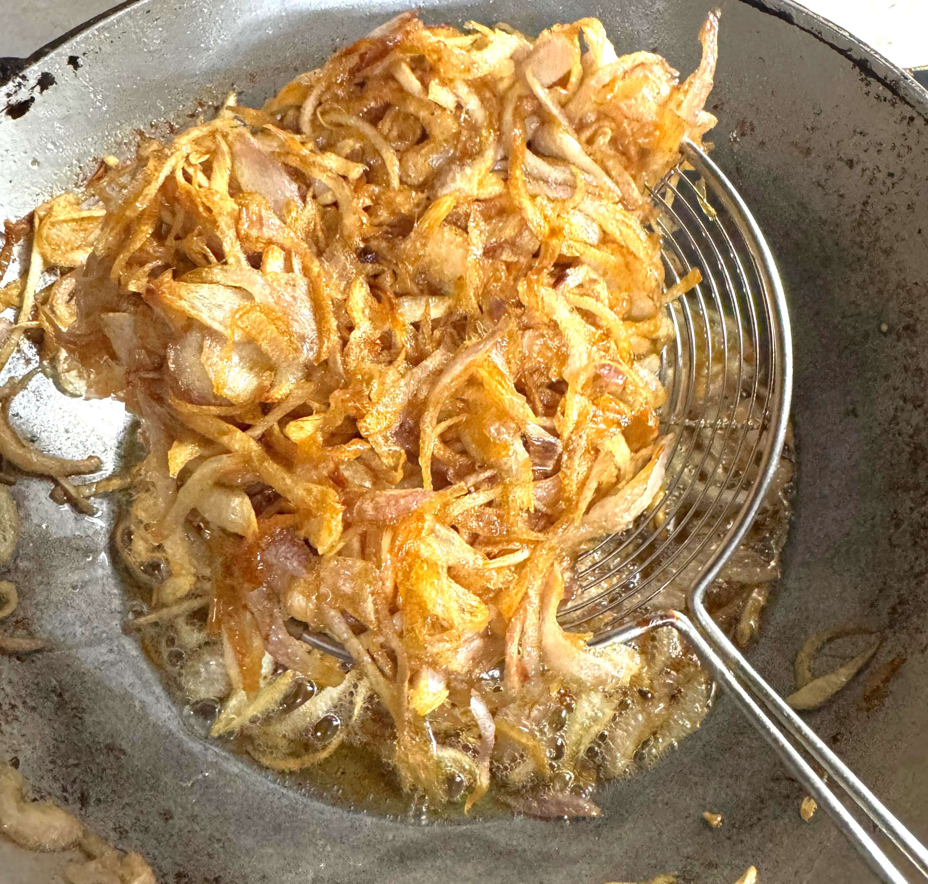 fried onions