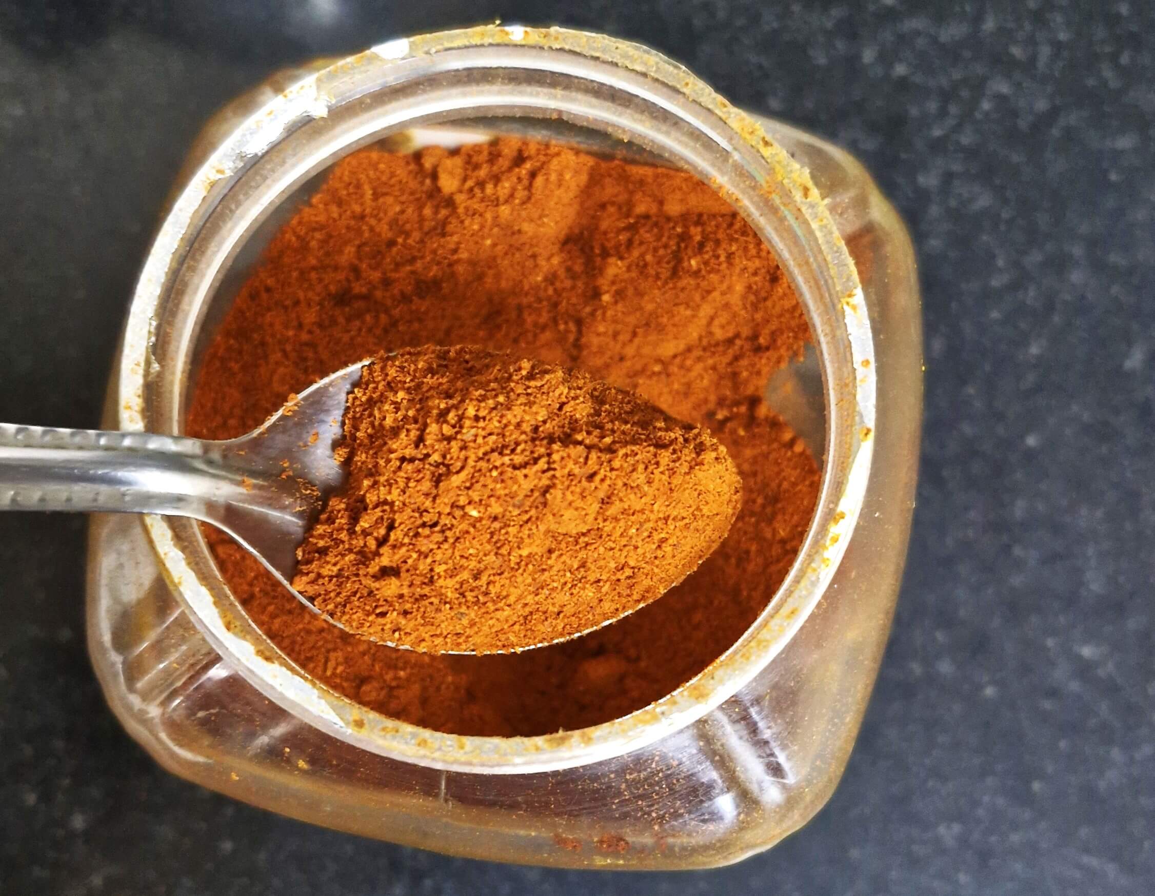 homemade biryani masala powder