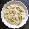 rice kheer in bowl