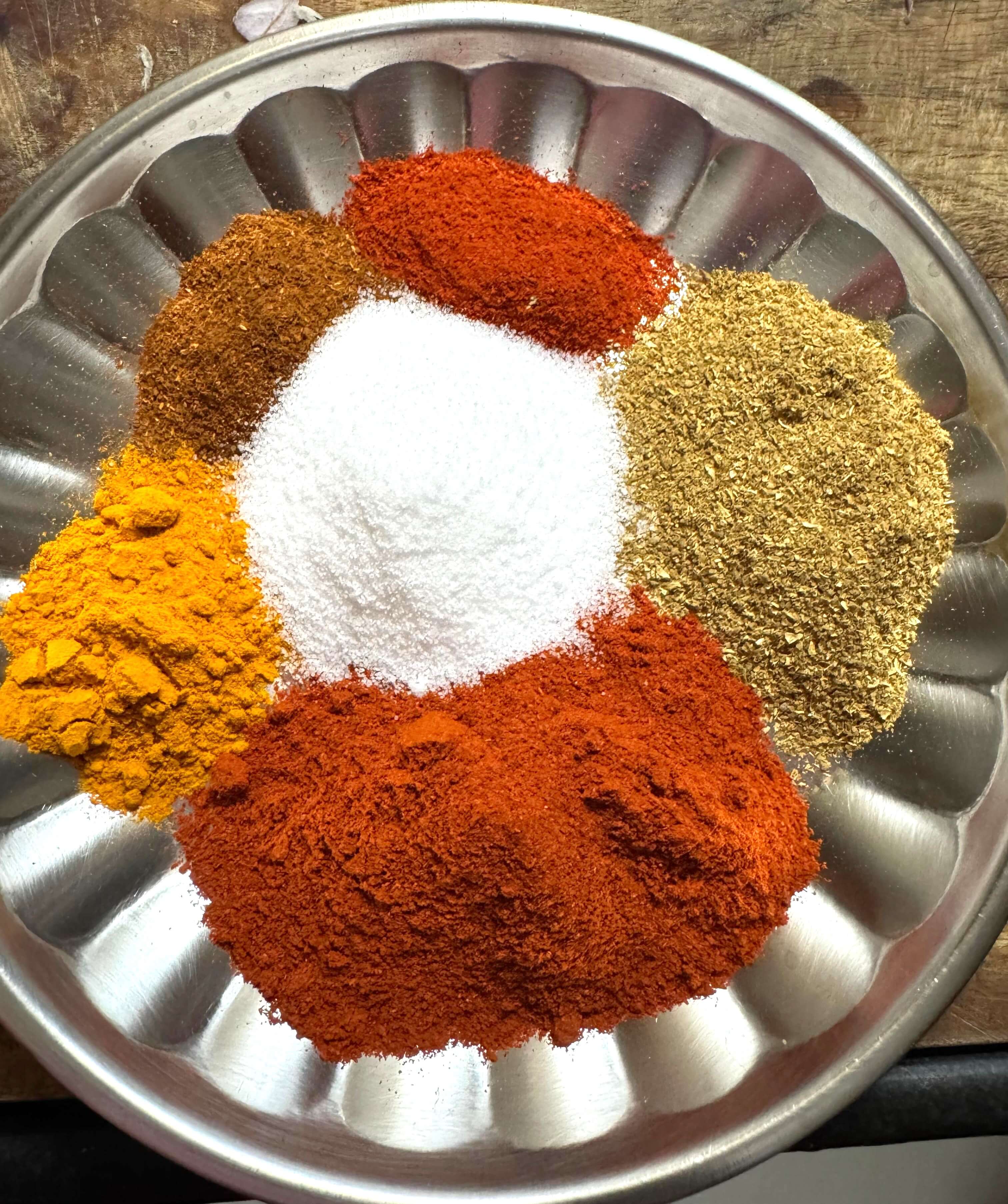 spices for chiken biryani